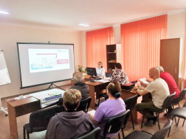 Занятия с пациентами на базе «Школы для пациентов с сахарным диабетом» Занятия с пациентами на базе «Школы для пациентов с сахарным диабетом».