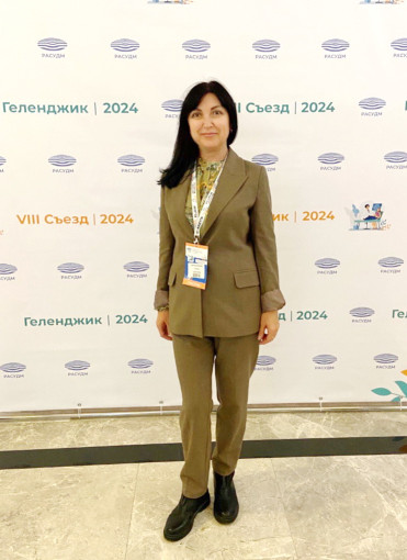 Мирошниченко Ирина Павловна посетила VIII Съезд специалистов ультразвуковой диагностики в Геленджике Мирошниченко Ирина Павловна посетила VIII Съезд специалистов ультразвуковой диагностики в Геленджике.