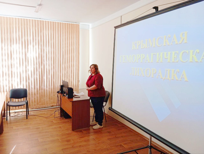 Врач-инфекционист ГБУЗ "ЛГП № 11" ЛНР - Зорянская Я.В. Врач-инфекционист ГБУЗ "ЛГП № 11" ЛНР - Зорянская Я.В.