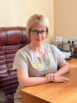 Заведующая эндокринологическим отделением Красная Юлия Валерьевна