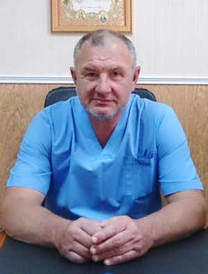 Заведующий хирургическим отделением Сумишевский Эдвард Владиславович