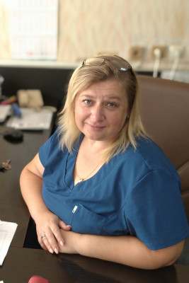 Заместитель главного врача по медицинской части Пролыгина Светлана Николаевна