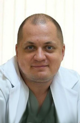 Заведующий оториноларингологическим отделением Некрасов Виталий Юрьевич